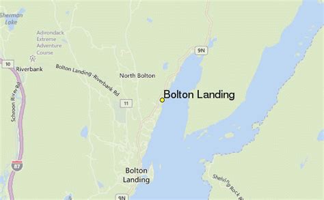 weather for bolton landing new york